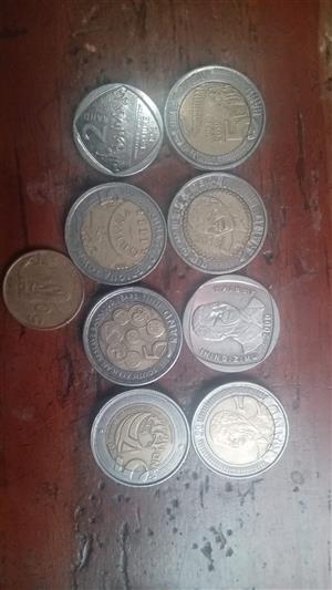 Mandela R5 and other Coins