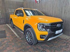 2023 Ford Ranger 2.0 Bi-Turbo Wildtrak 4x4 Auto