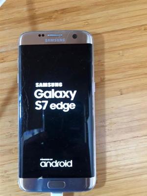 Samsung galaxy S7 edge, (screen kraak op)