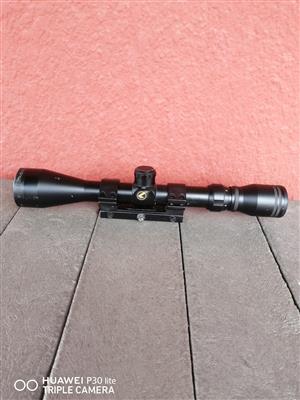 Riflescope. GAMO 3-9X40 WR. Good condition. Lens and adjustment are perfect. 