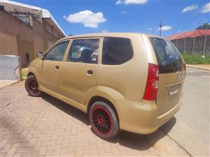 I'm selling avanza good conditions start and go papers avaible more infor