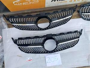 Mercedes benz W205 Diamond grill