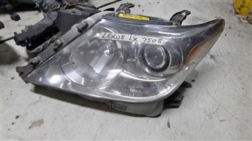 Lexus LX headlight