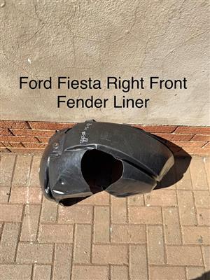 Ford Fiesta Right Front Fender Liner