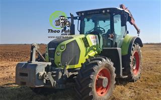 2019 Claas Arion 650