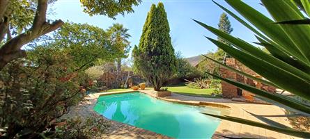 Spacious Family Home with Paradise Garden and Flatlet – For Sale in Trichardt