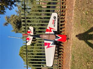 RC Plane fore sale. Sbach 342.DLE55 motor with electronic ignition. Ready to fly