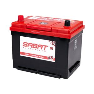 Sabat 12v Class A Vehicle Battery - Size: 638