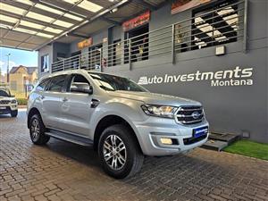 2019 Ford Everest 2.0D XLT A/T