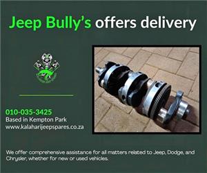 Second Hand Jeep/Dodge/Chrysler Crank Shafts