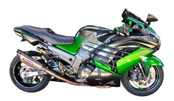 2012 Kawasaki ZX-14 (Must be seen allot of extras)