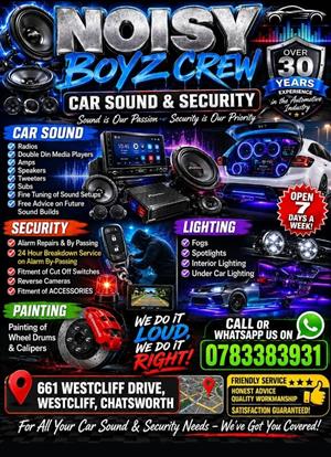 Car sound fitments