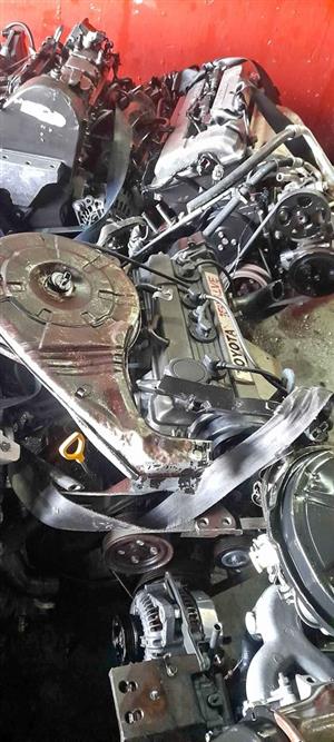 TOYOTA COROLLA 1.6 16V 4A ENGINE FOR SALE
