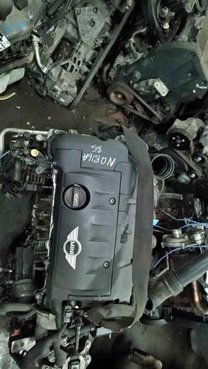 MINI N12B16A COMPLETE ENGINE FOR SALE