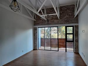 Modern lock up and go apartment.