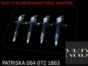 ISUZU DTEQ KB250 DIESEL INJECTORS FOR SALE