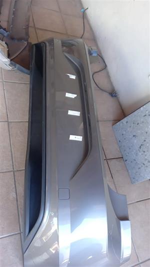 Polo 8 tsi 2919 rear bumper comp
