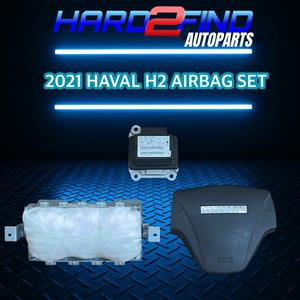 2021 HAVAL H2 AIRBAG SET FOR SALE 