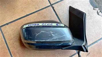 Honda Civic side mirror