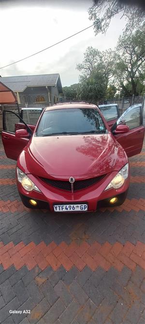 Ssangyong actyon sport Red Bakkie
