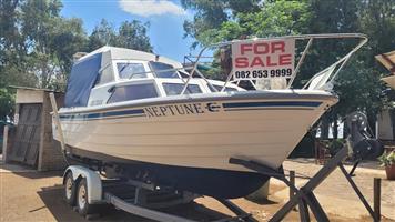 Sega7000- for sale. Cabin Cruiser