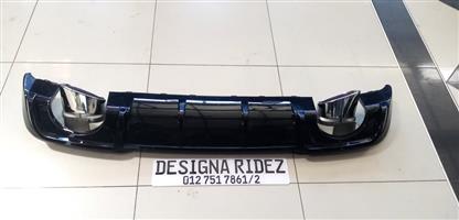 AUDI RS3 REAR DIFFUSER & EXHAUST TIPS