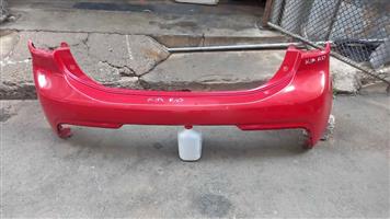 KIA RIO BACK BUMPER