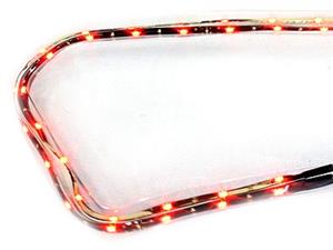 Ring Daytime LED Running Light Stripes (Red)