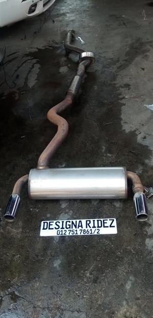 BMW EXHAUST 340I M SPORT EXHAUST FACE LIFT 