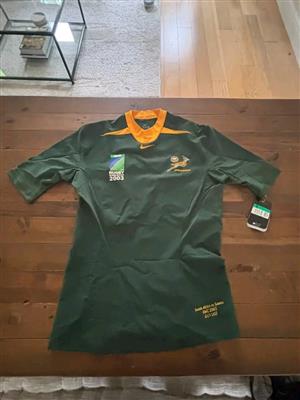 Selling this rugby jersey ,springbok Jersey 