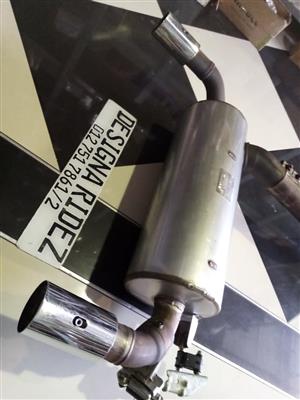 BMW 235I M PERFORMANCE  EXHAUST 