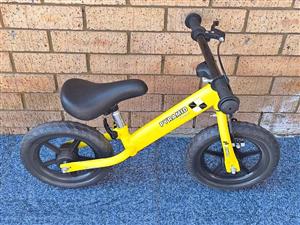 Balance Bikes  Kick Bike 12 " Health and Sports Zone Cycling Shop. Kempton Park  