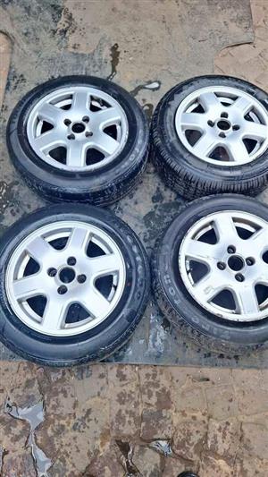 2006 citiRhythm rims n tyer size 14 inche for sale