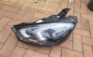 Mercedes-Benz W167 GLE Double Xenon Headlight 