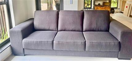 Hayley 3 seater box style couch