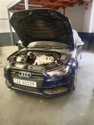 Audi s3 cjx dsg 2013 NOW STRIPPING FOR SPARES 