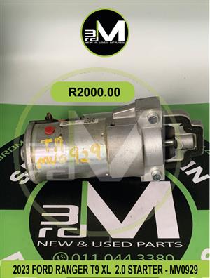 STARTER- FORD RANGER T9 