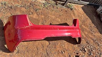 2013 Kia Rio rear bumper