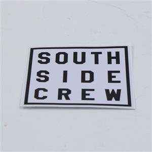 Southside Crew Square Vinyl Sticker (9x9cm)
