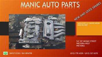 AUDI A3 2.0 BVZ ENGINE