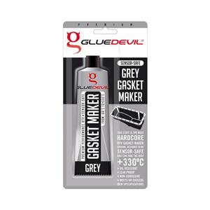 Glue Devil Sensor Safe Grey Gasket Maker 70ml