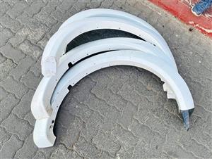 GWM STEED 6 wheel arches