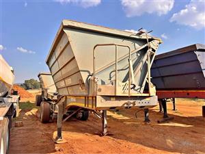 2020 - TRAILORD 40 Cube Superlink Side Tipper Trailer on sale - Excellent Condition