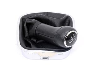 Non-OEM Gearknob, Pouch & Frame Kit for VW Polo 6R