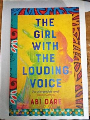 The Girl with the Louding Voice by Abi Dare 