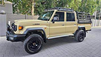 2025 Toyota Land Cruiser 2.8GD-6 Double Cab Auto