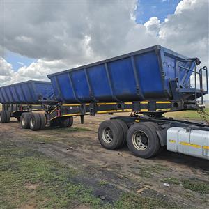 2008 Afrit 40 Cube side tipper