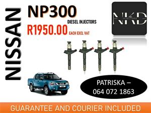 NISSAN NP300 DIESEL INJECTORS FOR SALE