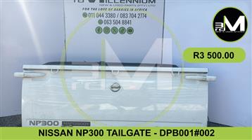TAILGATE - NISSAN NP300