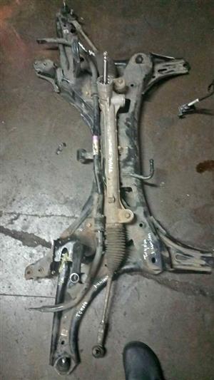 Toyota rumion complete front suspension